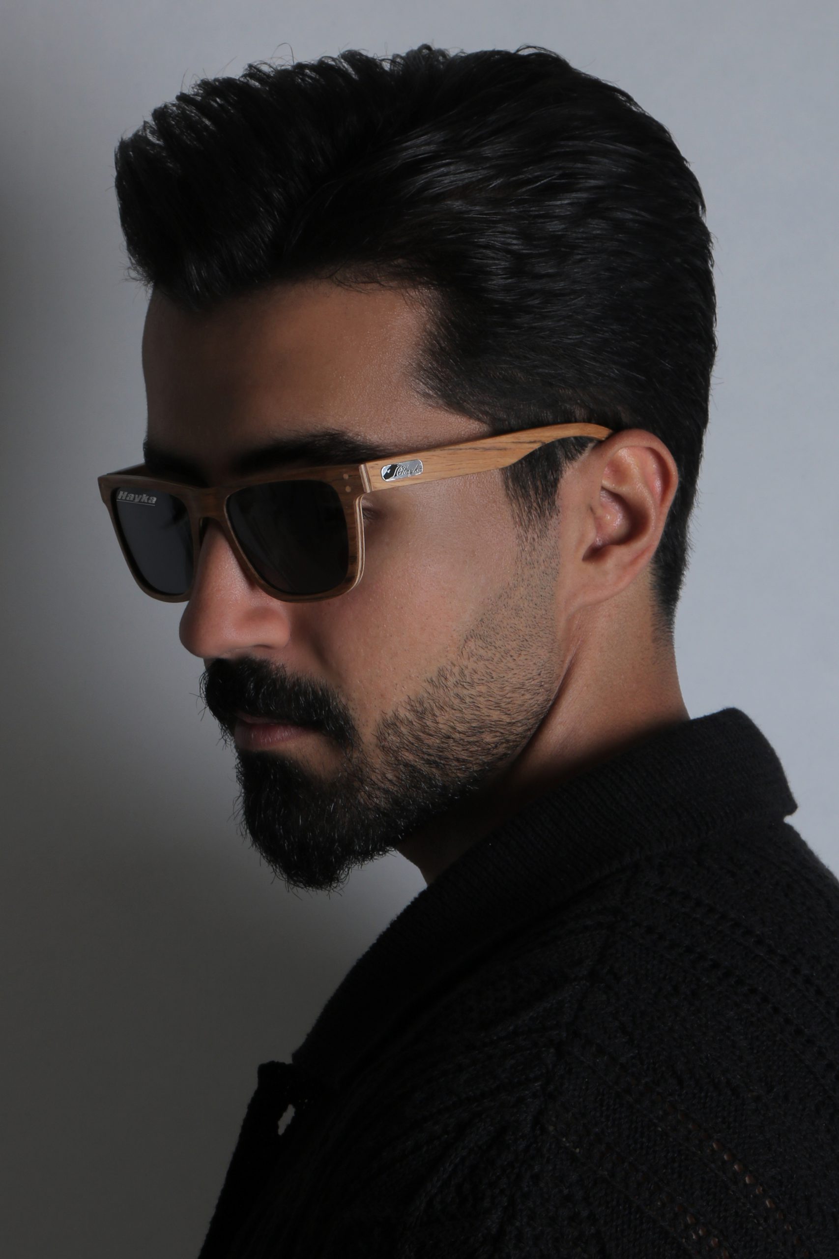 عینک چوبی ترند - عینک هایکا