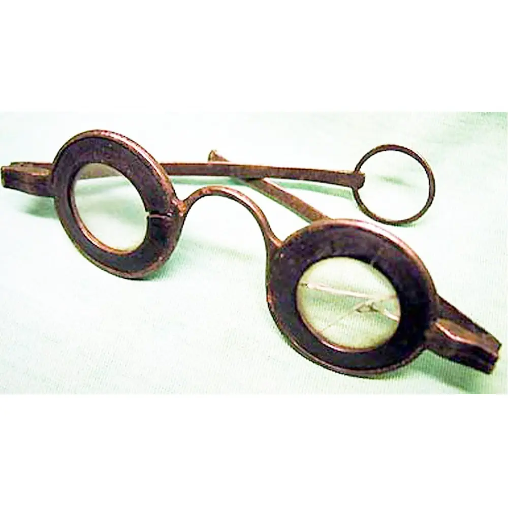 تاریخچه عینکهای چوبی و استفاده از چوب در ساخت عینکها از گذشته تا کنون - عینک چوبی دست ساز هایکا