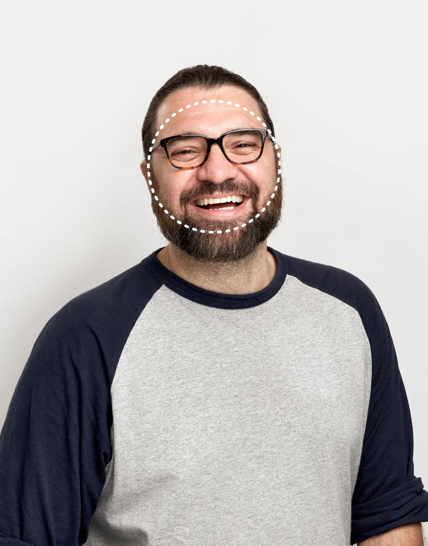 عینک مناسب برای صورت گرد
