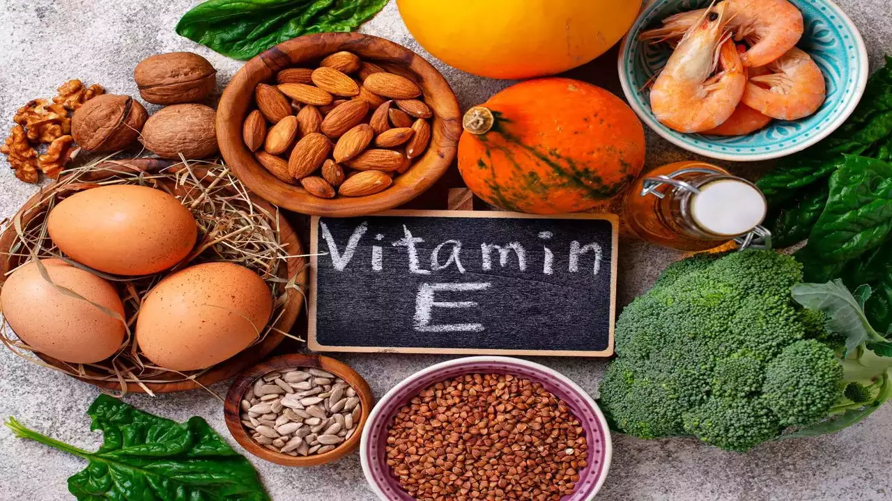غذاهای سرشار از ویتامین e